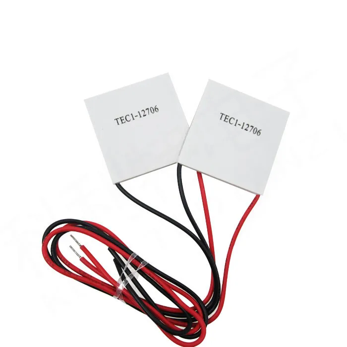 5 Pz/Lotto Tec1-12706 12706 Tec Raffreddatore Termoelettrico Peltier 12V Nuovo Di Refrigerazione A Semiconduttore Tec1-12706 40*40Mm