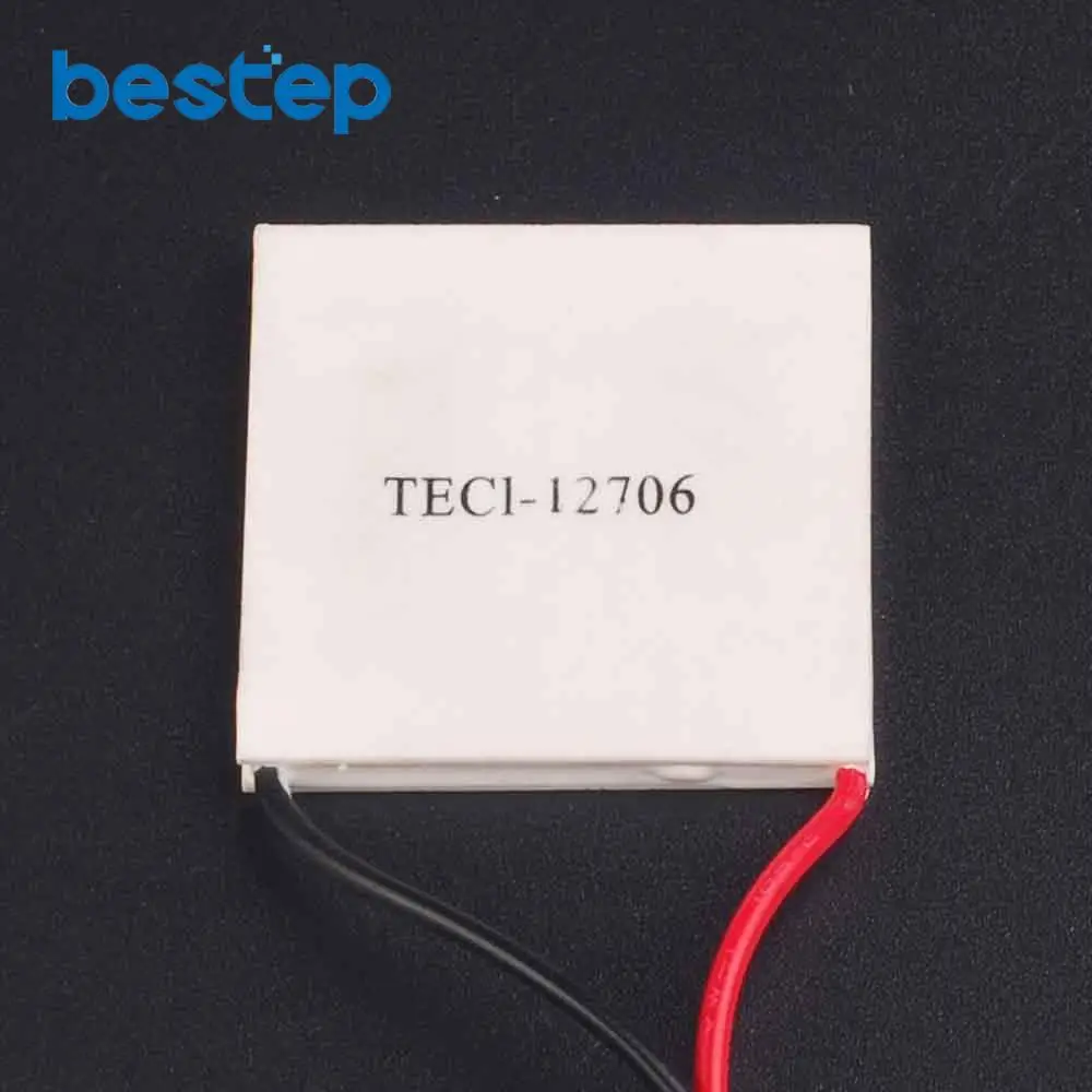 2Pcs Tec1-12706 91.2W Tec Raffreddamento Termoelettrico Peltier