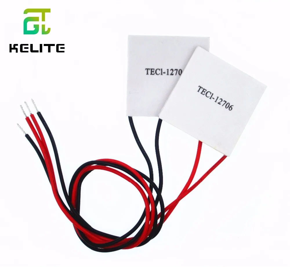 10 Pz/Lotto Tec1-12706 12706 Tec Raffreddatore Termoelettrico Peltier 12V Nuovo Di Refrigerazione A Semiconduttore Tec1-12706