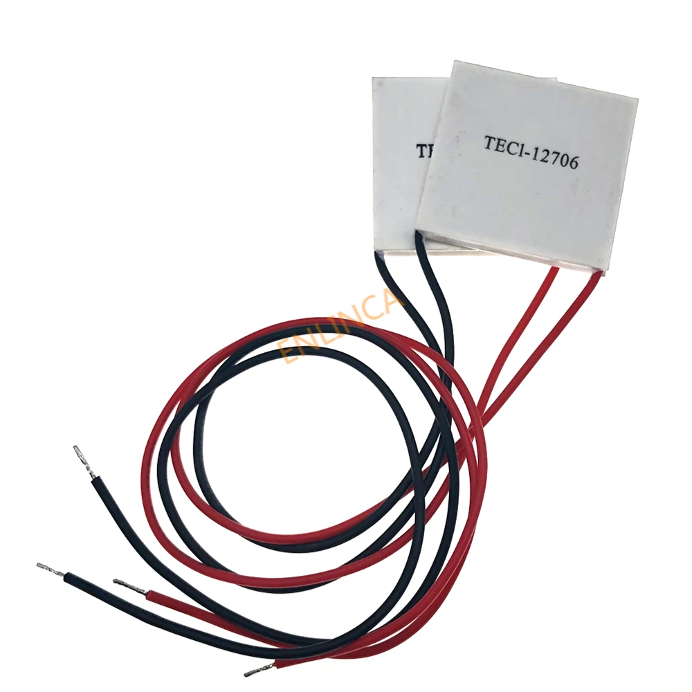 1 Tec1-12706 12V 6A Tec Dispositivo Di Raffreddamento Termoelettrico Peltier Nuovo Di Refrigerazione A Semiconduttore Tec 12706