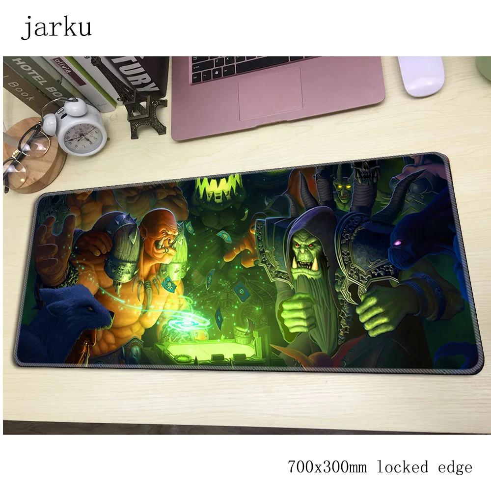 Hearthstone Mouse Pad Gamer 700X300Mm Notbook Mouse Mat Large Gaming Mousepad Large Hot Sales Pad Mouse Pc Desk Padmouse