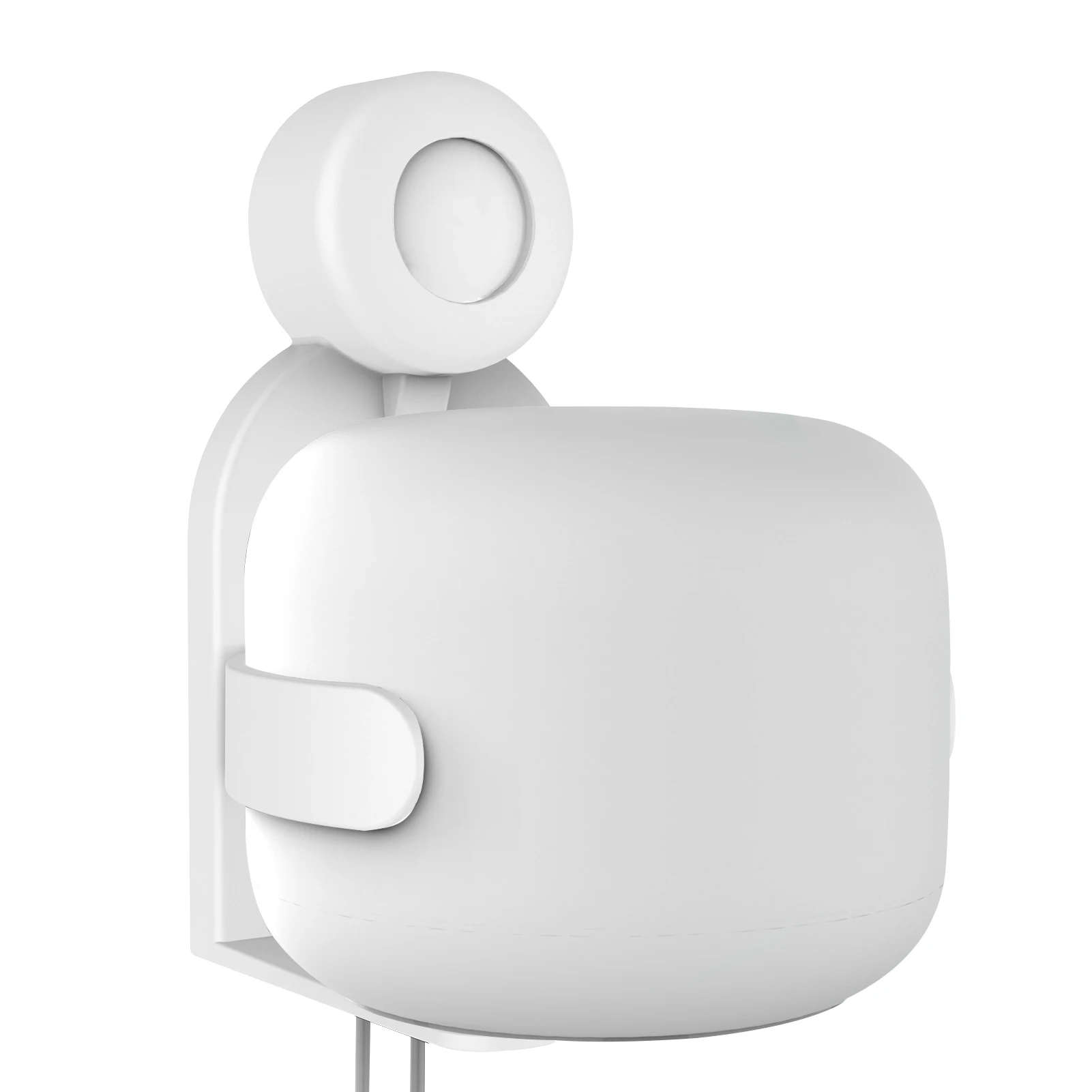 Per Google Nest Wifi 2A Presa Supporto A Parete Supporto Per Appendiabiti Supporto Per Staffa Salvaspazio Custodia Compatta Per Google Wifi