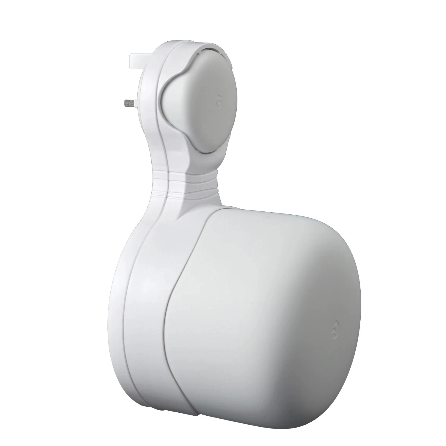 Supporto Per Staffa Per Router Wifi Google Nest E Supporto Salvaspazio Per Sistema Senza Fili O Viti Disordinati (Spina Uk)