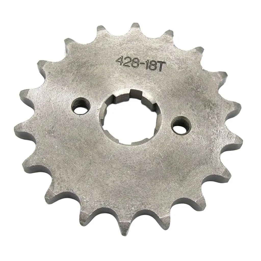 18 T 20Mm 428 Pignone Per 110Ccm 125Ccm 140Ccm Dirt Bike