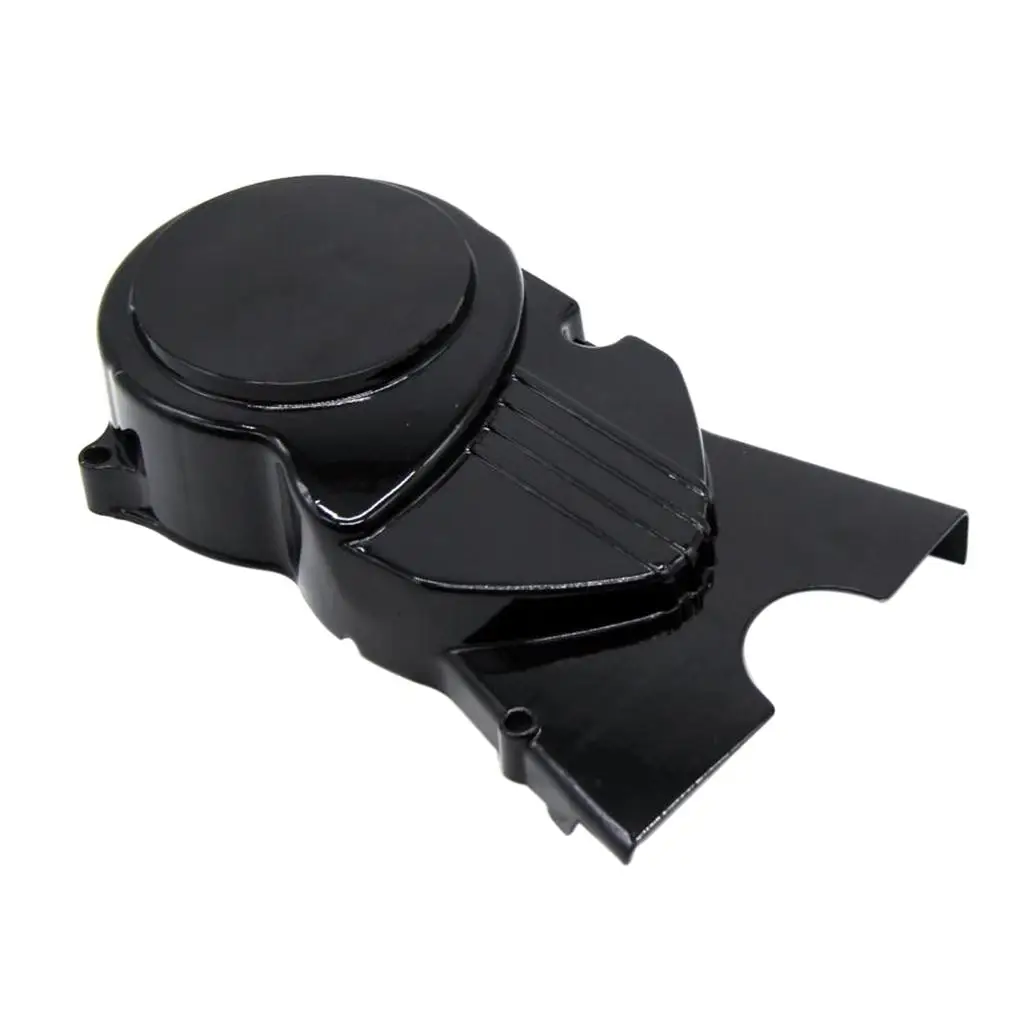Carter Statore Catena Motore Nero Per Bici Da Cross 125Ccm 140Ccm