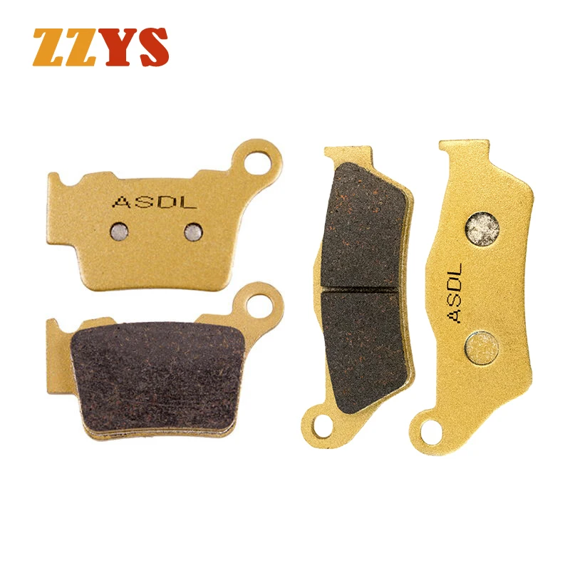 Front Rear Brake Pads Disc Tablets For Sherco Se250 Se250Ir Se 250 Ir Enduro Brembo Rear Caliper Se300I Se300 Se 300 Ir Se300Ir