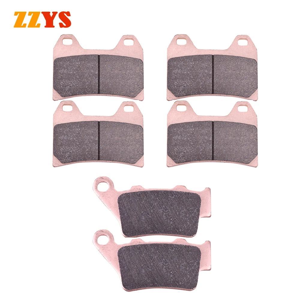 Pastiglie Freno Posteriori Moto Anteriori Per Aprilia Dorsoduro Factory 750 2010-2013 Dorsoduro 750 Abs 2008-13 Dorsoduro 1200 Atc / Abs