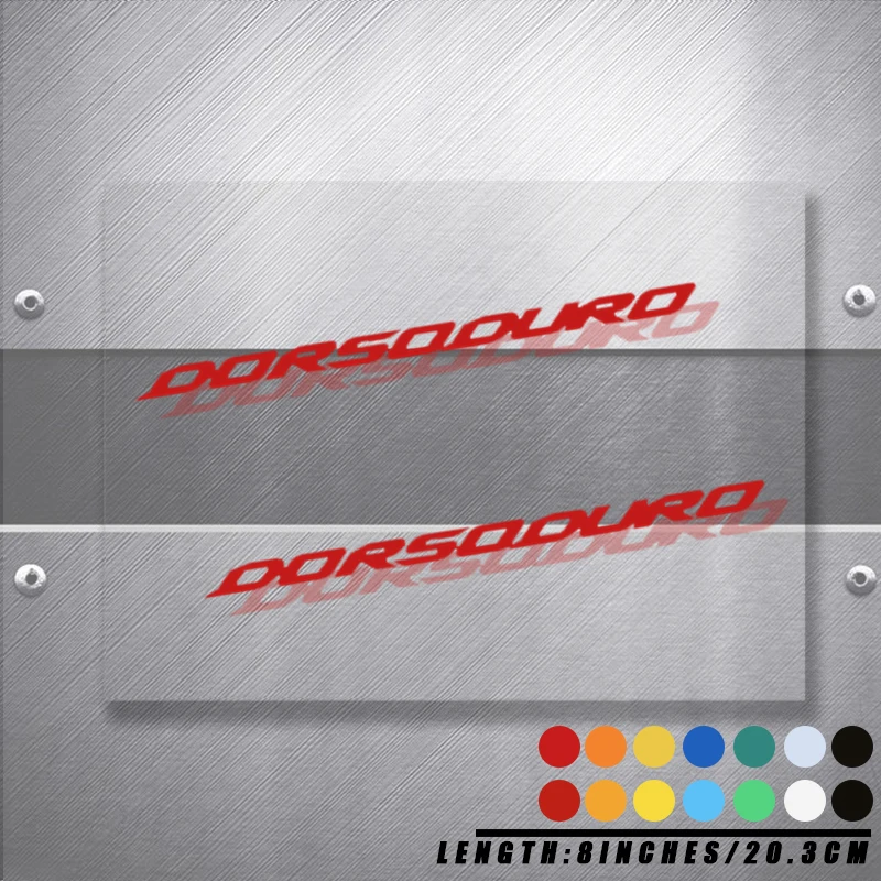 Adesivi Moto Corpo Serbatoio Casco Impermeabile Logo Riflettente Adesivo Per Aprilia Dorsoduro 750 Dorsoduro 750 Dorsoduro750