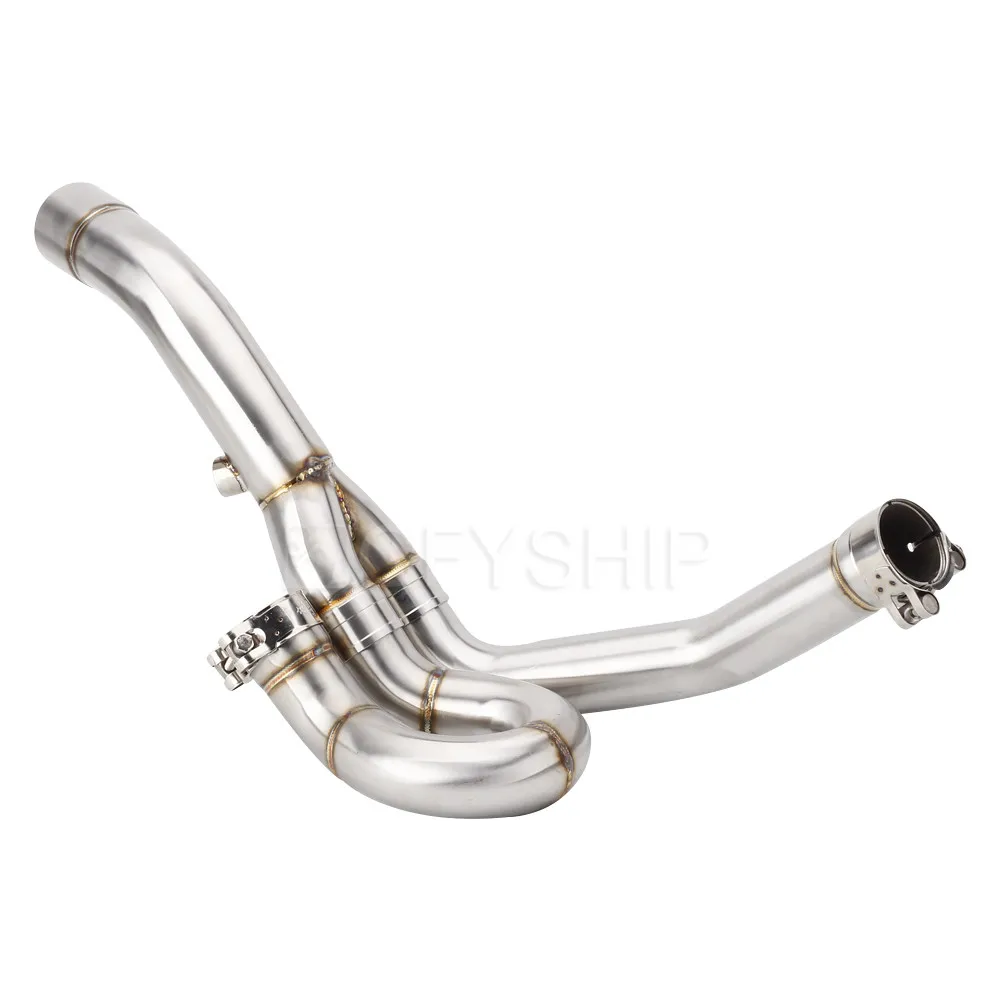 Per Aprilia Dorsoduro 750 2008-2016 Smv750 Smv 750 Dorsoduro Dd750 Fuga Moto Silenziatore Di Scarico Tubo Di Collegamento Slip-On