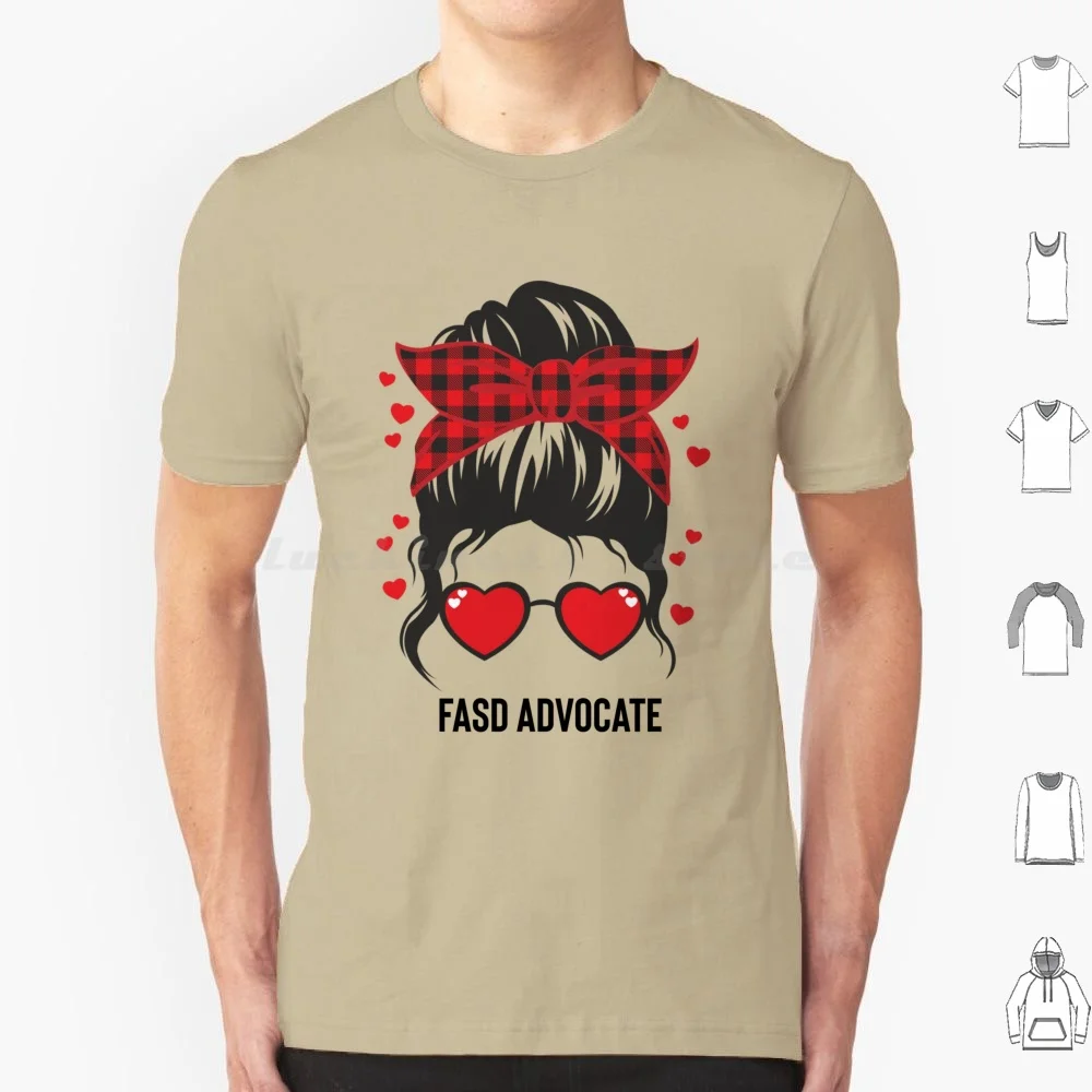 Fasd Advocate T Shirt Cotone Uomo Donna Stampa Fai Da Te Fasd Fetal Spectrum Disorder Advocate
