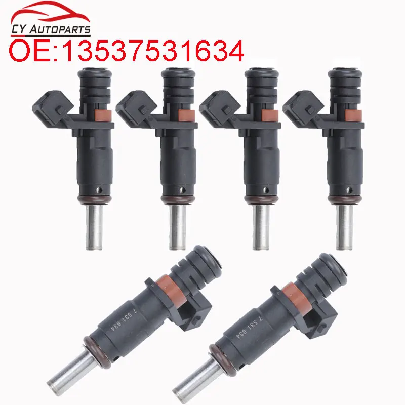 Nuovo Iniettore Di Carburante Per Bmw 328I X3 X5 Z4 128I 528I 525I 530I 325I 330I 13537531634 7531634