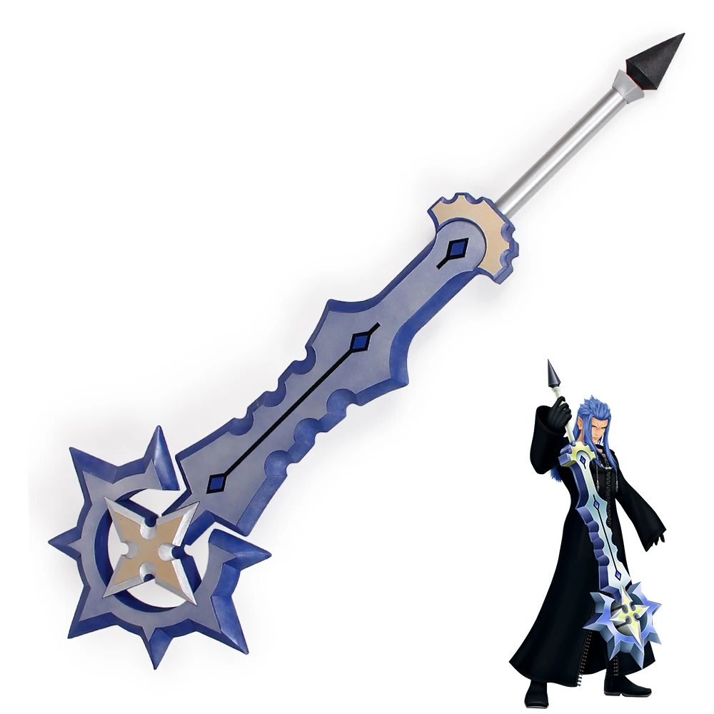 Saix Prop Cosplay Replica Crazy Keyblade Kingdom Hearts