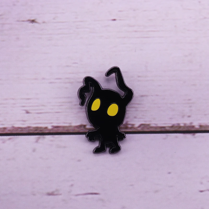 Spilla Smaltata Shadow Heartless Kingdom Of Hearts