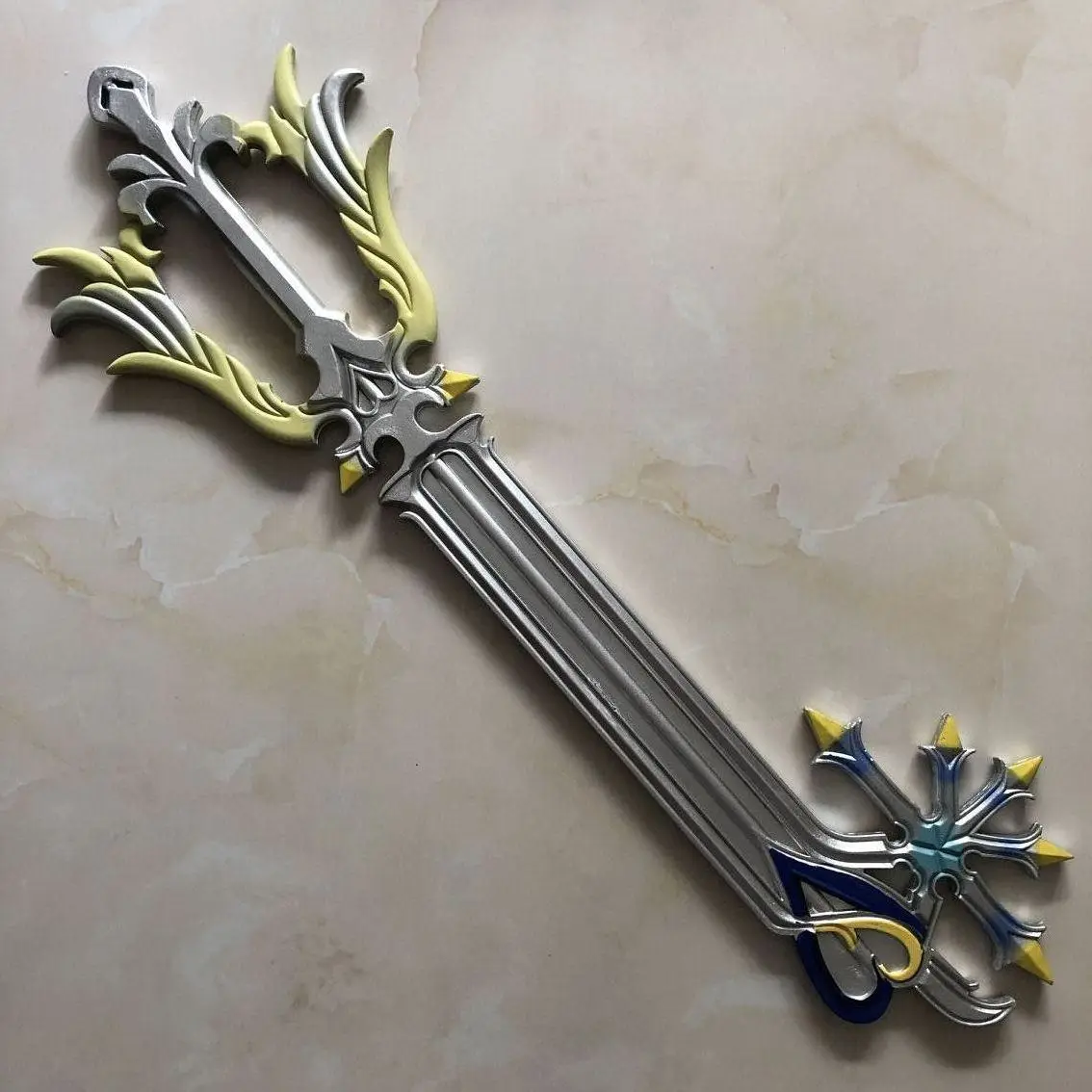 Gioco Kingdom Hearts Sora Chiave Spada Dell'Unità Di Elaborazione Fatti A Mano Di Colore Arma Chiave Spada Giocattolo Regalo Collezione