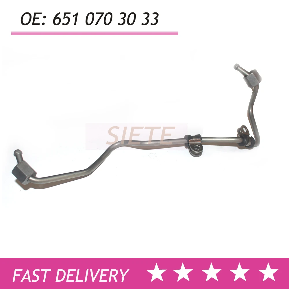 6510703033 Tubazione Pressione Carburante Per Om651 Sprinter