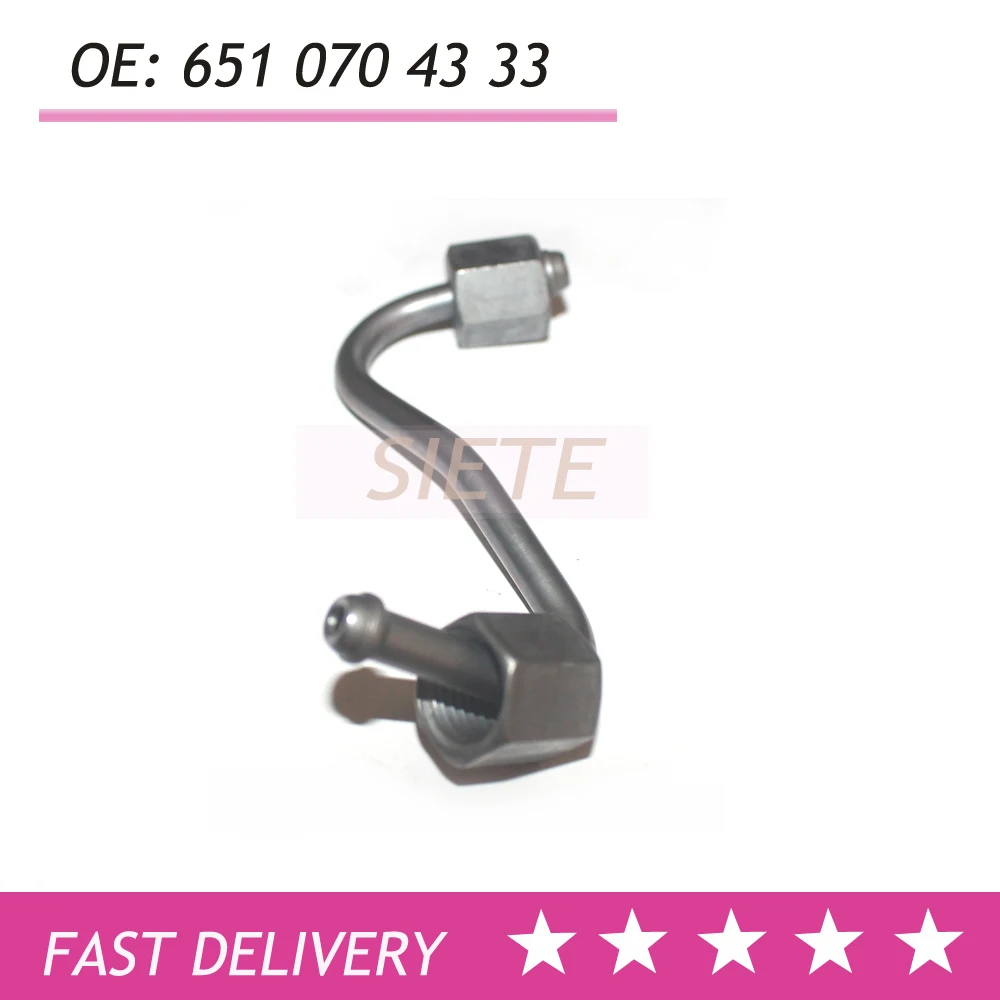 6510704333 Tubazione Pressione Carburante Per Om651 Sprinter