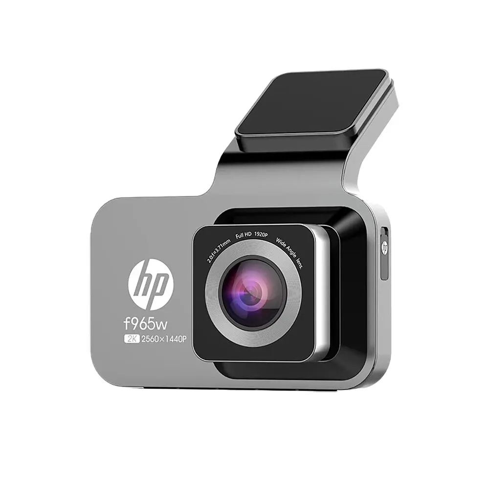 Car Dash Cam 1440P Dash Camera Dual Lens Loop Recording Monitoraggio Del Parcheggio