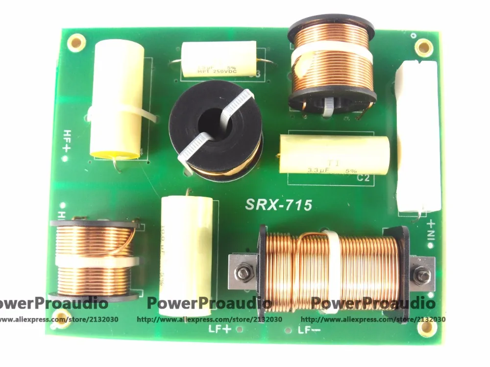 Crossover Di Ricambio Compatibile Per Jbl Srx-715