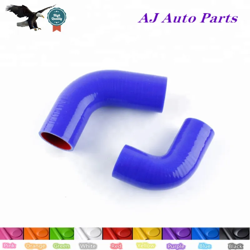 Tubo Intercooler In Silicone Per Mazda Rx7 1986 Fc3S 13B Turbo 1991-Rx-7 (Tubo Flessibile A 3 Strati)