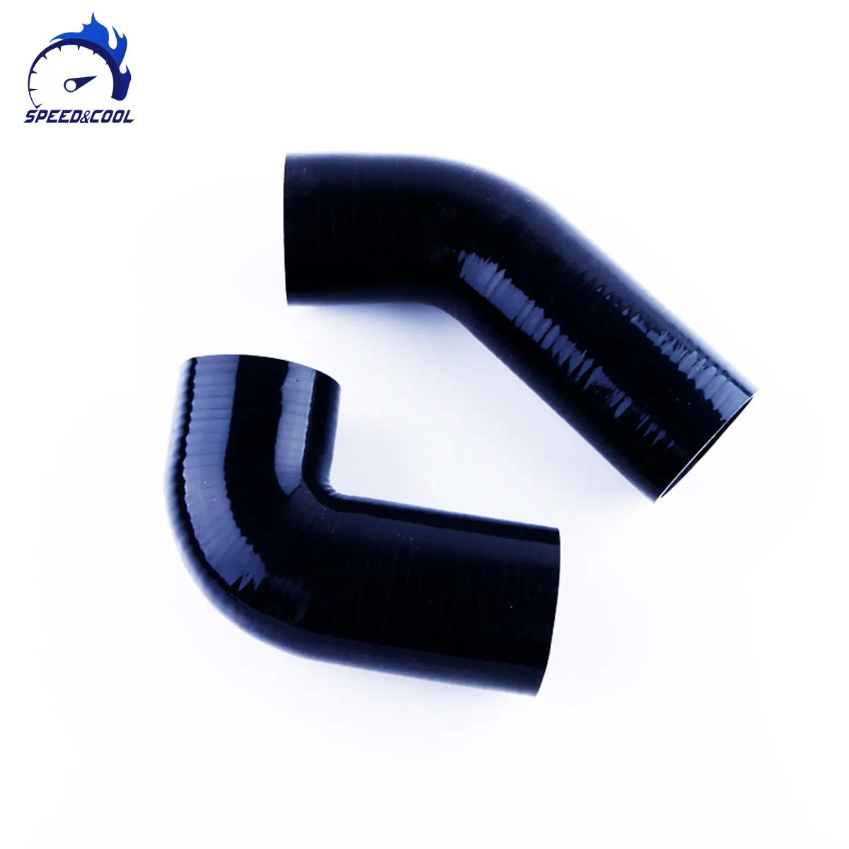 Per 1991-2012 Mazda Rx7 Rx-7 Fd3S 1.3L Kit Tubo Flessibile Boost Intercooler In Silicone Turbo