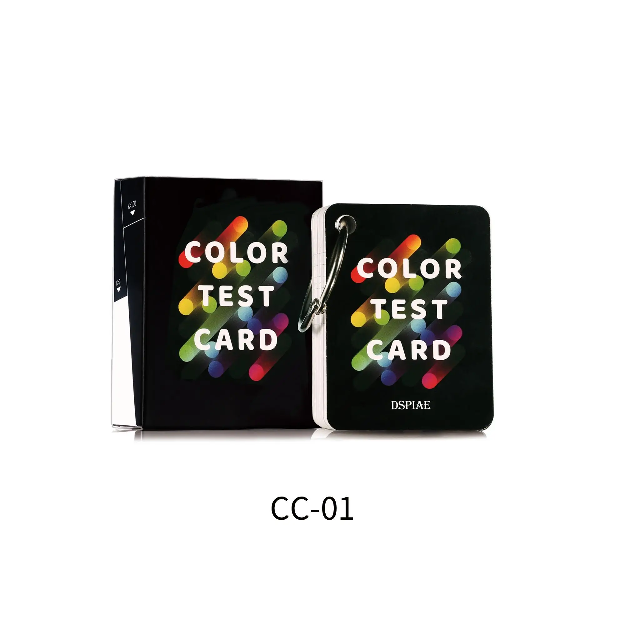Dspiae Cc-01 Reagente Card Test Reagente Drug Tornus Tester Paper Ph Indicator