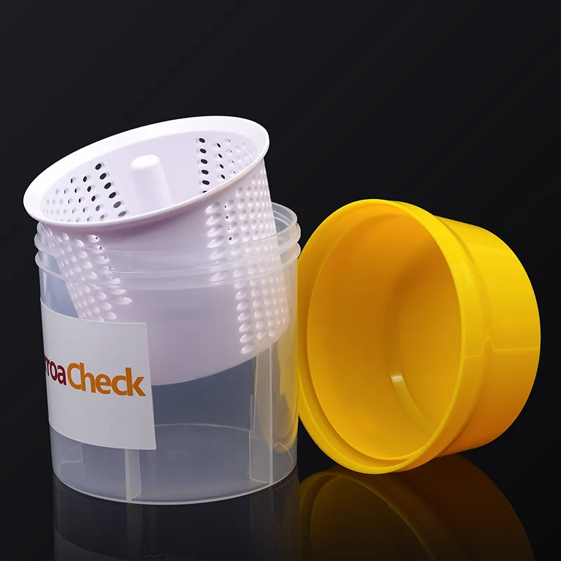 1 Pz Varroa Easy Check Test Jar Varroa Acaro Killer Strumento Di Monitoraggio Per Alveare Api Controllo Dell'Apicoltura Farmaci Per Apicoltore