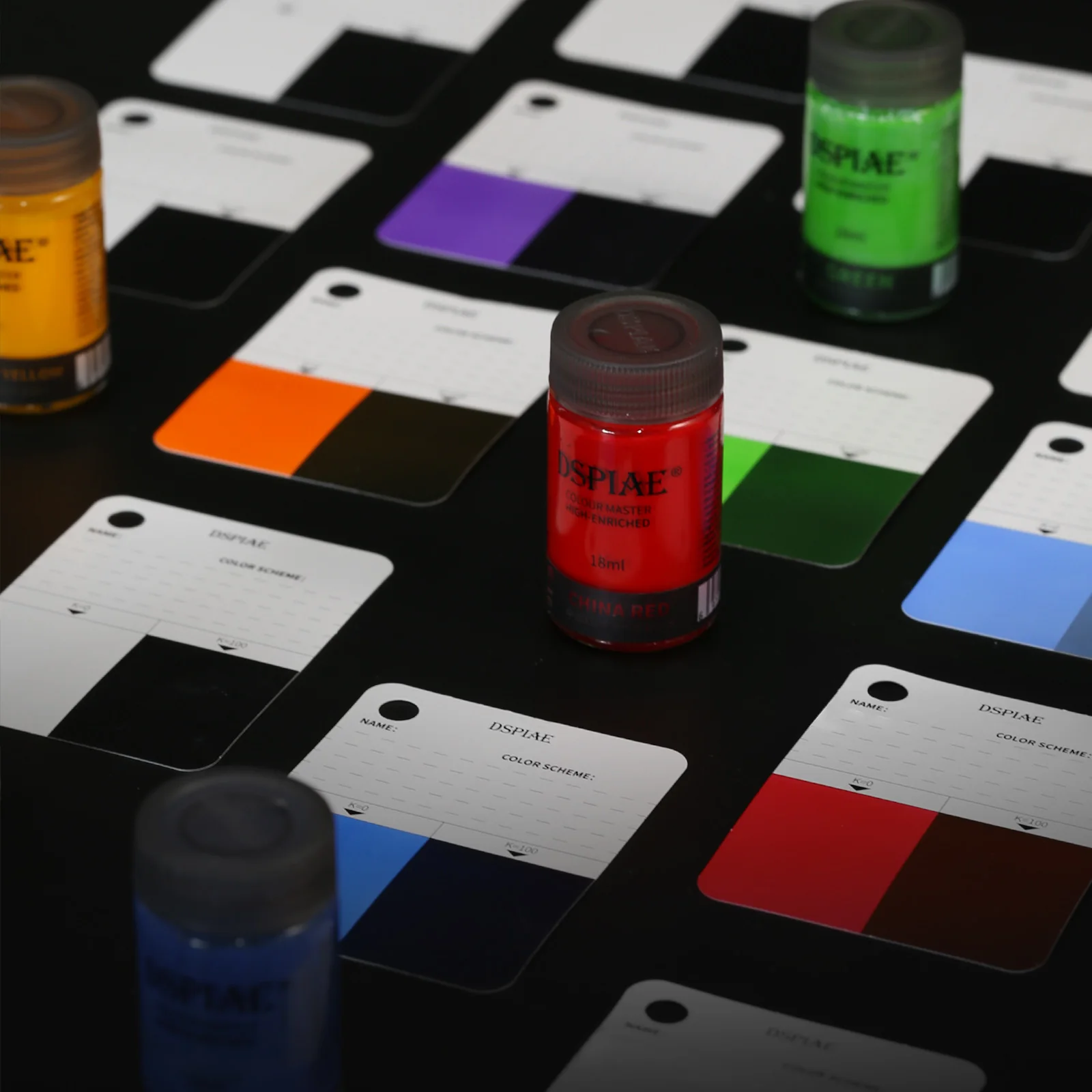 Dspiae Cc-01 Reagente Card Test Reagente Drug Tornus Tester Paper Ph Indicator Litmus Tester Paper