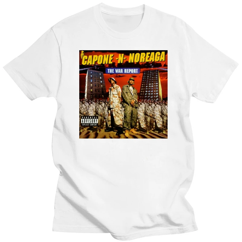 Capone N Noreaga The War Report T Shirt Taglia S Xxxl