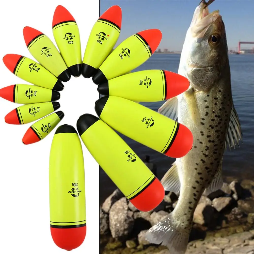Attrezzatura Da Pesca Pesca In Mare Schiuma Galleggiante Galleggiabilità Pesca Elastica Bobber Pesca Flotador Eva Galleggiante Da Pesca Galleggiante D