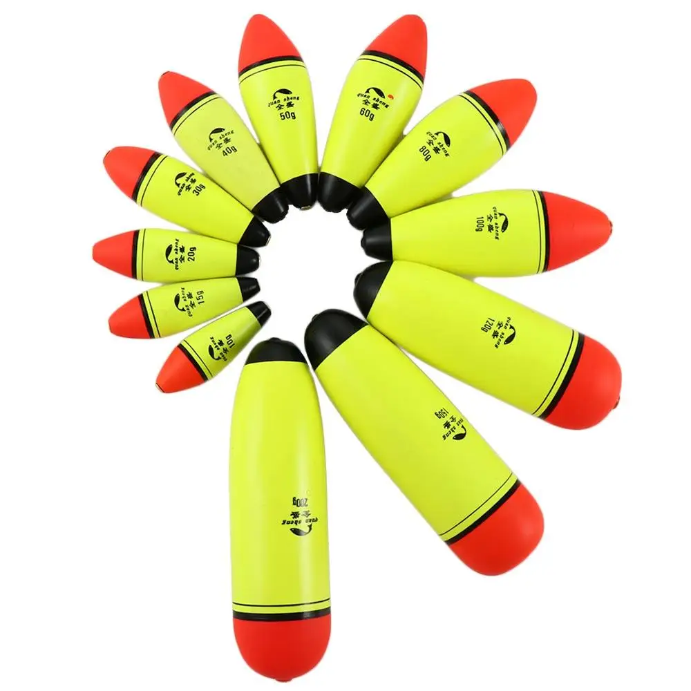 Attrezzi Da Pesca Pesca Su Roccia Galleggiabilità Pesca In Mare 8G-200G Pesca Bobber Pesca Flotador Eva Galleggiante Da Pesca Galleggiante Da Pesca
