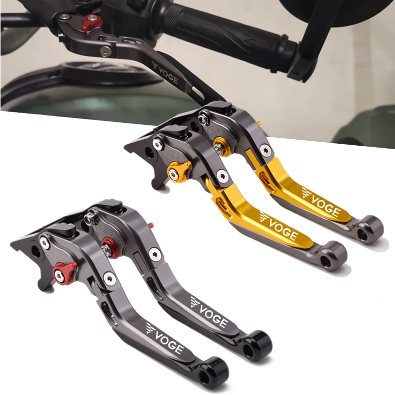 Per Loncin Voge 650 500 Ds 500R 500R 650Ds 500Ds Accessori Moto Regolabili Pieghevoli Estensibili Freni Leve Frizione