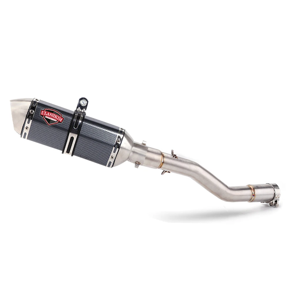 Scarico Silenziatore Moto Per Voge 300R 300Rr Lx300R Lx300Rr Loncin 300R Rr Marmitta Scarico Fuga