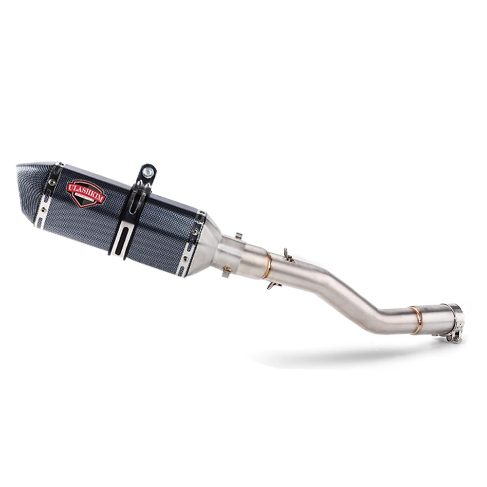 Scarico Silenziatore Moto Per Voge 300R 300Rr Lx300R Lx300Rr Loncin 300R Rr Marmitta Scarico Fuga