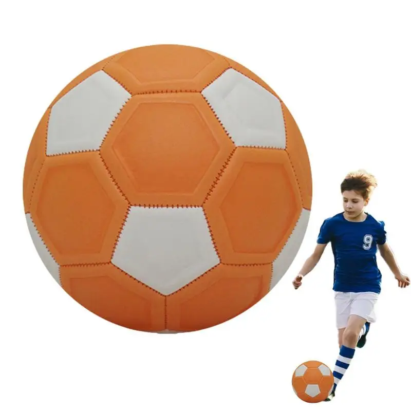 Palloni Da Calcio Per Bambini College Football Game Traiettoria Football Excellent Size 4 Street Soccer Balls Multifunzionale Indoor Soft