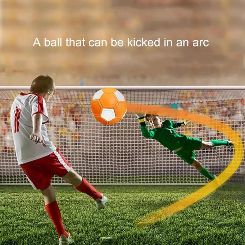 Pallone Da Calcio Curvo College Football Game Traiettoria Football Excellent Size 4 Street Soccer Balls Multifunzionale Indoor Soft