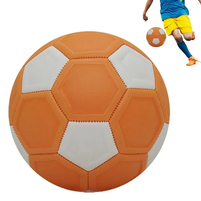 Pallone Da Calcio Curvo Multifunzionale College Football Game Traiettoria Calcio Eccellente Soft Size 4 Street Soccer Balls Indoor