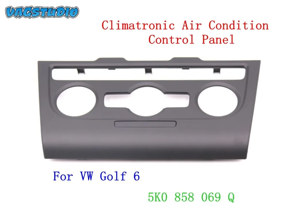 Per Vw Golf 6 Mk6 Vi R20 Pannello Di Controllo Aria Condizionata Climatronic 5 K0 858 069 Q 5K0858069Q