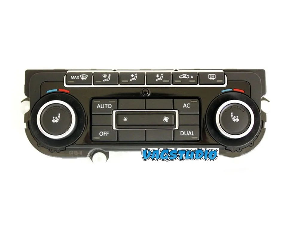 Pannello Interruttore Di Controllo Aria Condizionata Climatronic 5 K0 907 044 Es Per Vw Tiguan R36 Golf 6 5K0907044Es