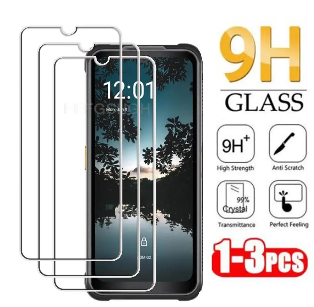 Vetro Temperato Originale Hd Per Agm G2 Pro 6.58 "Agmg2 Guardian G2Pro Pellicola Protettiva Per Schermo Protettiva