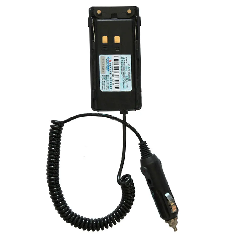 Originale Wouxun Car Charger Battery Eliminator Per Kg-Uv9D Kg-Uv9D Più Portatile A Due Vie Radio