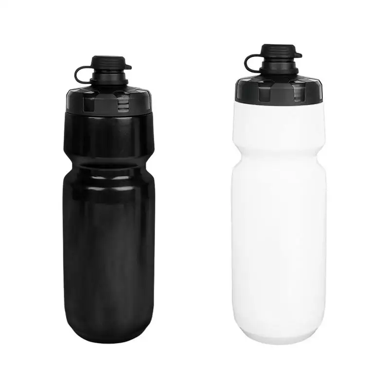 Borraccia Isolata Per Bici 720Ml Easy Squeeze Soft Fitness Hydration Bottle Accessori Per La Ricreazione All'Aperto Per L'Escursionismo