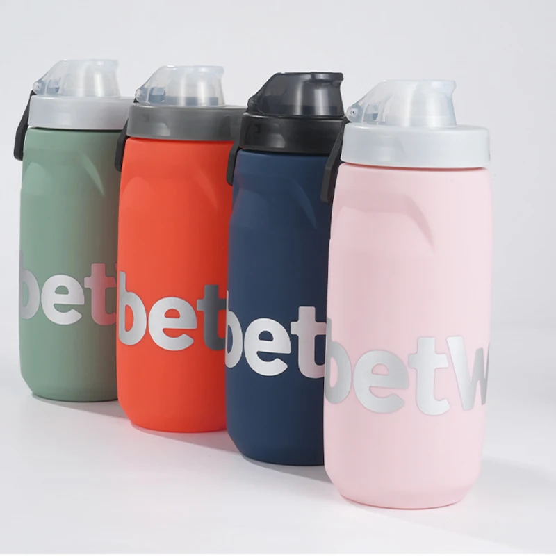 Borraccia Da Ciclismo 620-750Ml Mtb Portaborraccia Per Bici Da Strada Squeeze Mug Running Climbing Sport Bollitore Bottiglia Per Bicicletta