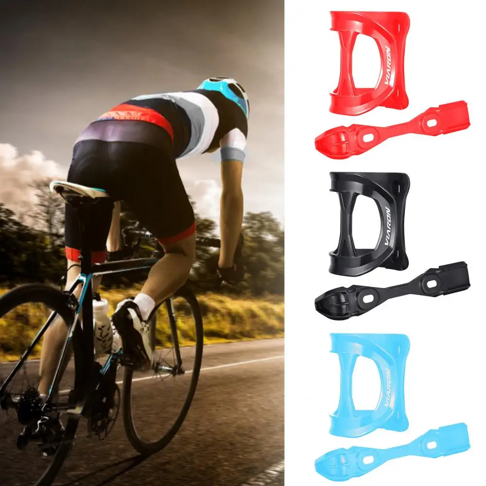 Bicycle Bottle Holder Viaron Polypropylene Bike Bottle Holder Lightweight Side Opening Bike Water Bottle Cage For Mountain Bike