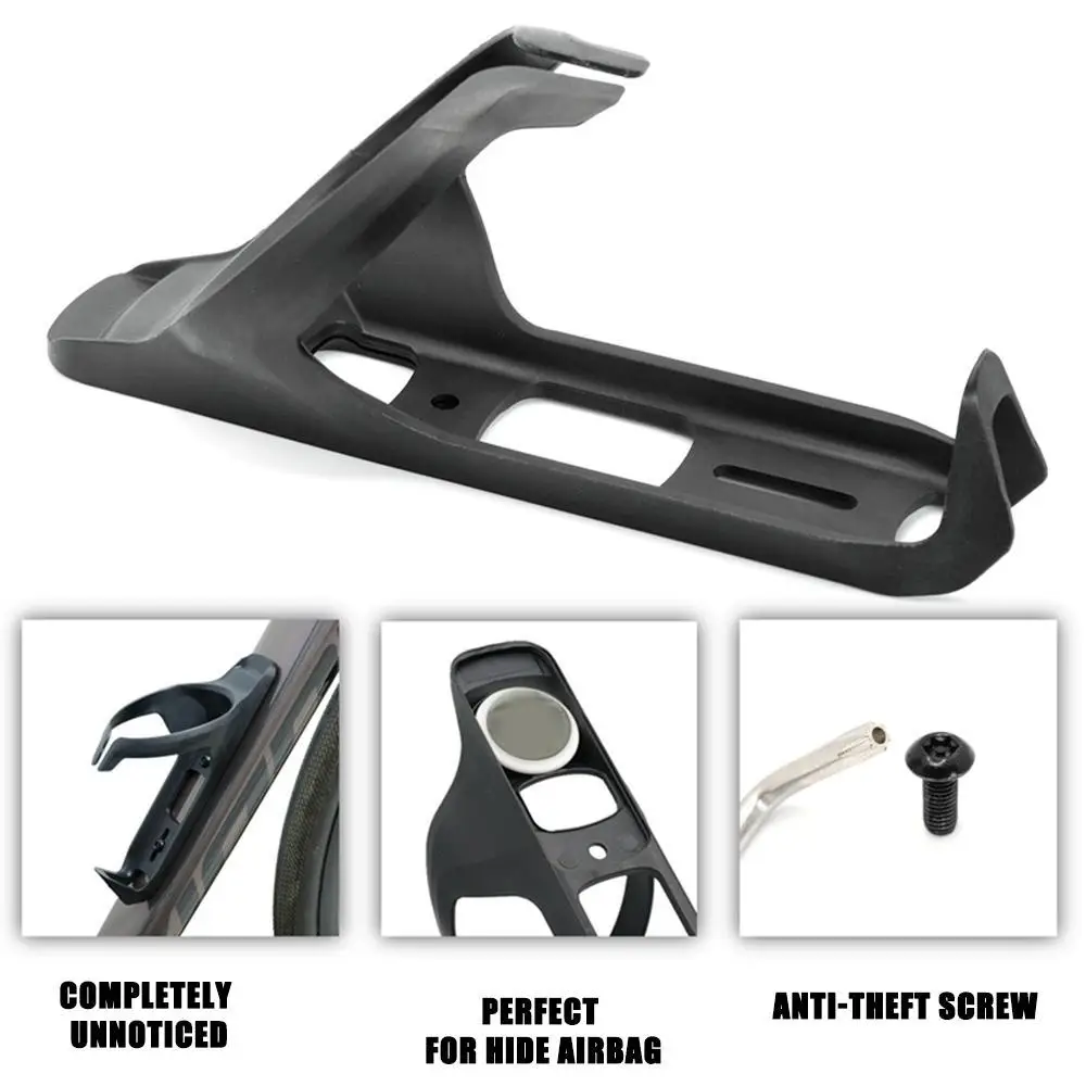 Portaborraccia Per Bici Portaborraccia Per Bici Portaborraccia Per Bici Per Airtags Portabevande Per Bici Da Strada Posizione Gps Anti-Smarrimento Cic
