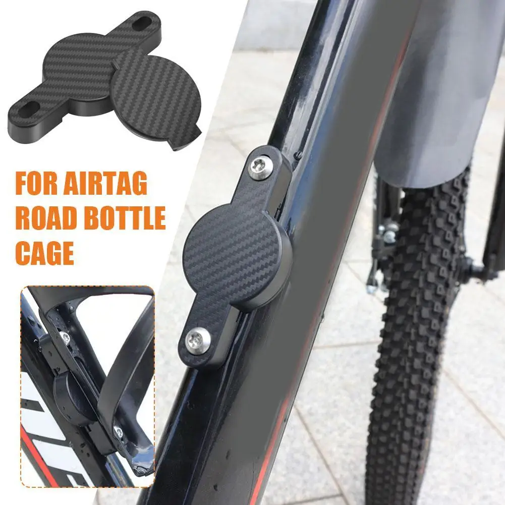 Per Apple Airtag Universal Bicycle Tracker Mount Staffa Locator Cover Protettiva Portaborraccia Per Bici Per Airtags