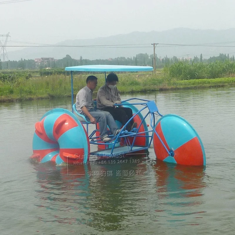 Parco Acquatico Pedale Barca Parco Acquatico Sport Attrezzature Per Il Divertimento Adulti Giro 3 Ruote Triciclo Bicicletta Bicicletta Aqua Ciclo Acqu