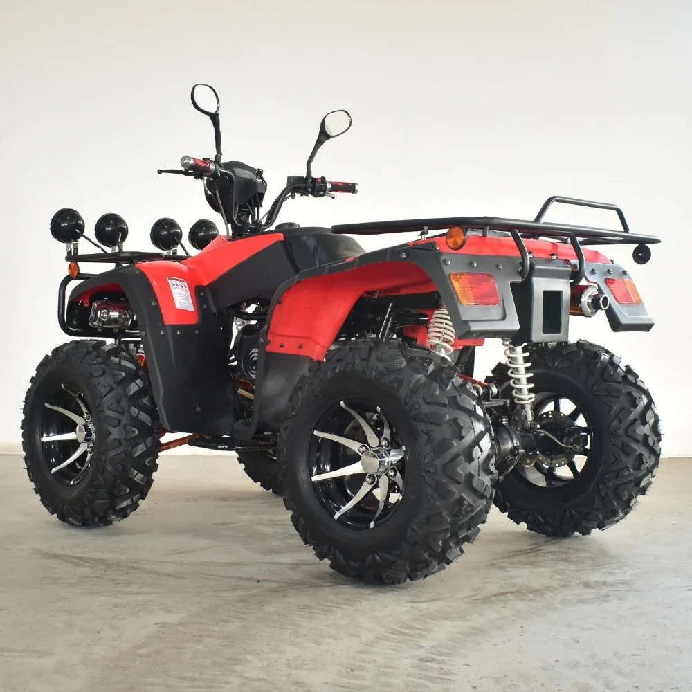 250Cc Automatico Atv Raffreddato Ad Acqua 4X4 Albero Motore Atv 12 Pollici Quad Bike 250Cc 4X4 Atv Per Adulti Con Ce