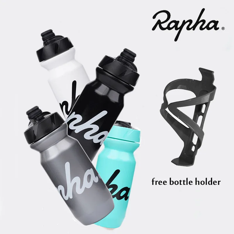 Bottiglia Rapha 610Ml 710Ml Bottiglia D'Acqua Per Bicicletta Spremere Il Bollitore Per L'Acqua In Bicicletta Portaborraccia Per Bici Gratuito Tazza Sp