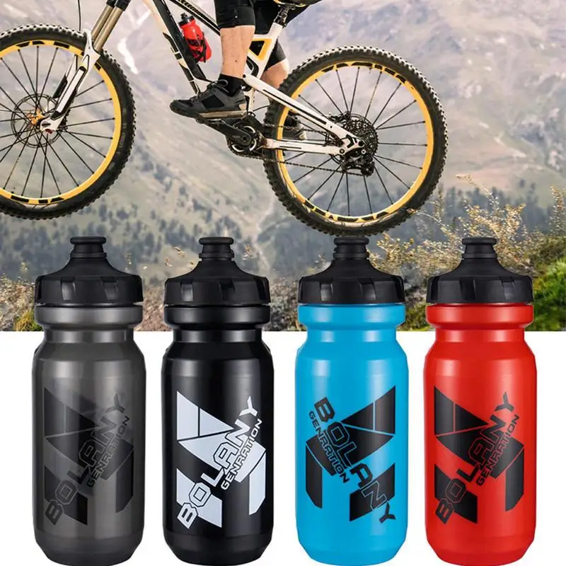 Bottiglia D'Acqua Per Bicicletta Squeeze Bottiglia D'Acqua Sport Squeeze Bottiglia D'Acqua Bpa Free Easy Open Push/Pull Bottles Fit In Gabbie Per Bici