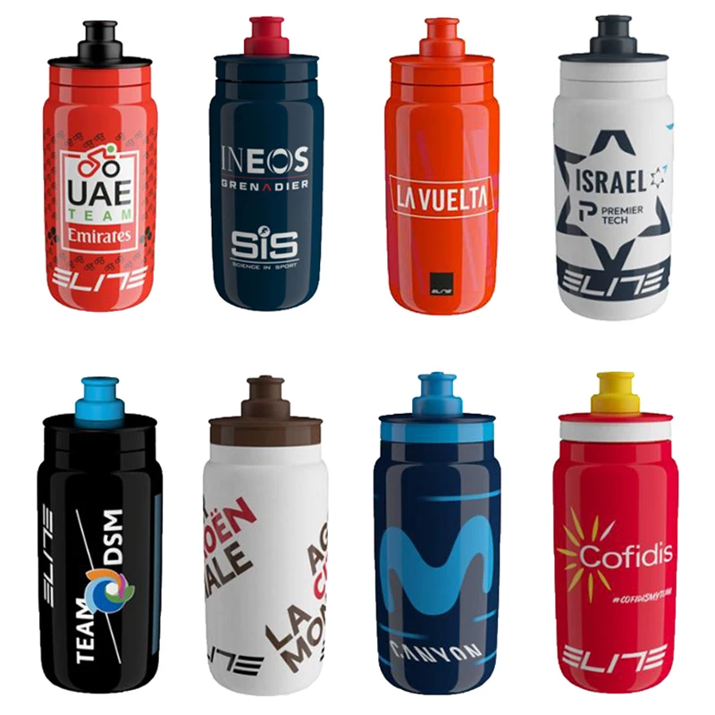New Italian Elite Team Edition Bicicletta Bottiglia D'Acqua Strada Mountain Bike Ciclismo Tazza D'Acqua Sport Bottiglia D'Acqua